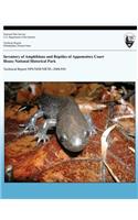 Inventory of Amphibians and Reptiles of Appomattox Court House National Historical Park