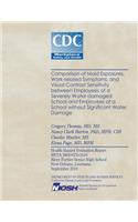 Comparison of Mold Exposures, Work-related Symptoms, and Visual Contrast Sensitivity between Employees at a Severely Water-damaged School and Employees at a School without Significant Water Damage