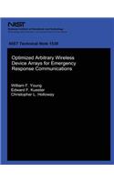 Optimized Arbitrary Wireless Device Arrays for Emergency Response Communications