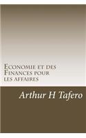 Economie et des Finances pour les affaires