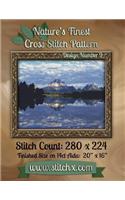 Nature's Finest Cross Stitch Pattern