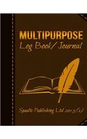 Multipurpose Log Book/Journal