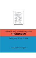 Gesetz- und Verordnungsblatt THÜRINGEN