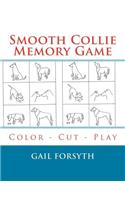 Smooth Collie Memory Game: Color - Cut - Play