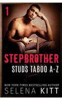 Stepbrother Studs: Taboo A-Z Volume 1: A Stepbrother Romance Collection(1 Stepbrother Studs)