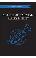 A Voice of Warning