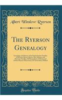The Ryerson Genealogy