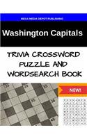 Washington Capitals Trivia Crossword Puzzle and Word Search Book