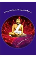 Sri Ramakrishna Songs And Lyrics .