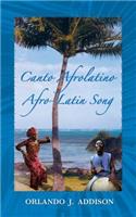 Canto Afrolatino / Afro-Latin Song