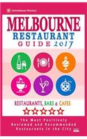 Melbourne Restaurant Guide 2017
