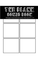 The Blank Comic Book