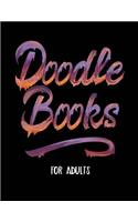 Doodle Books For Adults