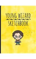Young Wizard Sketchbook