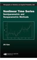 Nonlinear Time Series: Semiparametric and Nonparametric Methods