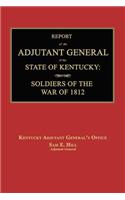 Report of the Adjutant General of the State of Kentucky