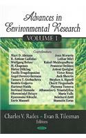 Advances in Environmental Research