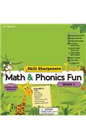 Skill Sharpeners Math and Phonics Fun: Grade 1: (Skill Sharpeners)