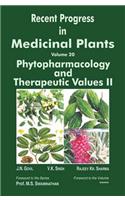 Recent Progress in Medicinal Plants (Phytopharmacology and Therapeutic Values II)
