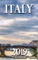 Italy 2019 Calendar (UK Edition)