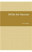 Duas for Success: Arabic and English