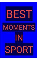 best moments in sport