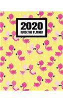 2020 Budgeting Planner: Monthly And Weekly Budget Bill Planner Organizer Expense Tracker Notebook Flamingo Lover - Tropical Bird
