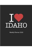 I love Idaho