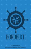 Bordbuch für Bootsfahrten mit Motorboot, Yacht, Segelboot, Schiff, Katamaran