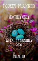 Pocket Planner Monthly Only