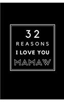 32 Reasons I Love You Mamaw