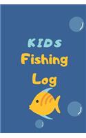Kids Fishing Log