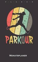 Parkour Retro Monatsplaner