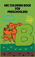 ABC Coloring Book For Preschoolers