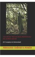 Taller de Psicología Individual de Alfred Adler