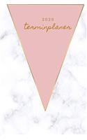 Terminplaner 2020: : Wochenplaner - Kalender Taschenkalender und Terminkalender für das neue Jahr -Termine selbst gestalten planen und organisieren- a5 format- moderne