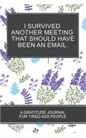 I Survived Another Meeting that Should Have Been an Email.