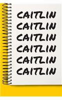 Name caitlin A beautiful personalized