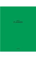 Undated Green Planner