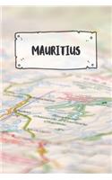 Mauritius: Ruled Travel Diary Notebook or Journey Journal - Lined Trip Pocketbook for Men and Women with Lines