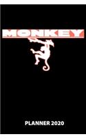 Monkey Planner 2020