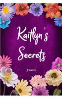 Kaitlyn's Secrets Journal
