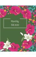 Monthly Bill 2020