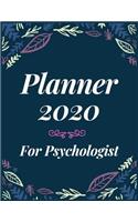 Planner 2020 for Psychologist