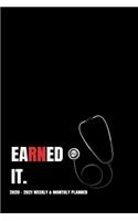 Earned It. Planner