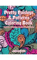 Pretty Paisleys & Patterns Coloring Book: Paisley Coloring Book For Children(English)