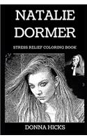 Natalie Dormer Stress Relief Coloring Book