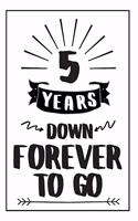 Forever Notebook Anniversary Gift