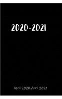 2020-2021 Financial Year Diary: Monthly Planner - Handy Size Week on Two Pages - Monthly Reconciliation Sheets - Annual Totals Sheet - April to April - Unique Cover