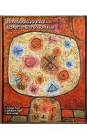 Notebook/Journal - Flowers in Stone - Paul Klee: College Ruled - 300 Blank Pages - 8x10 Inches
